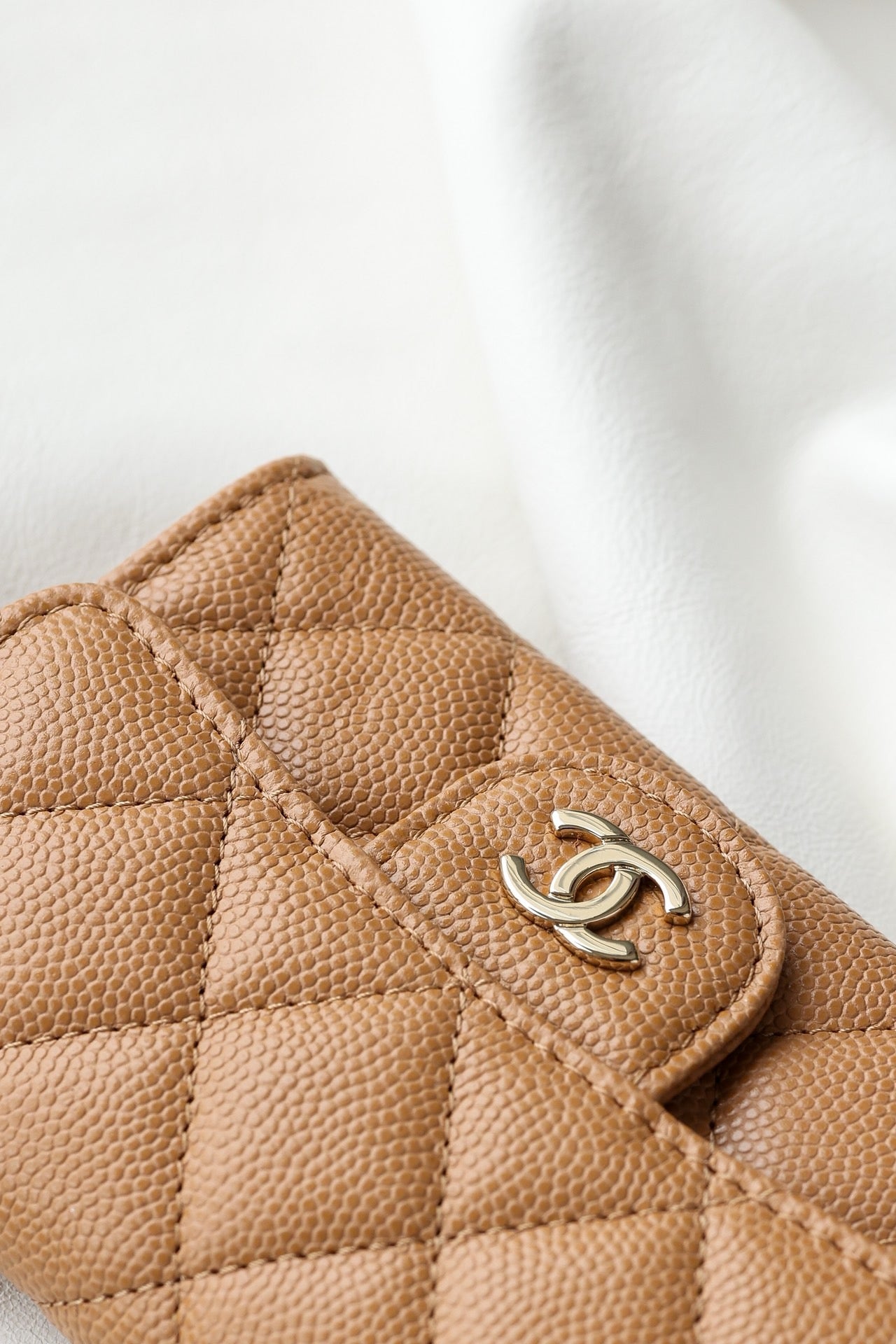 CHANEL cf卡包 焦糖色