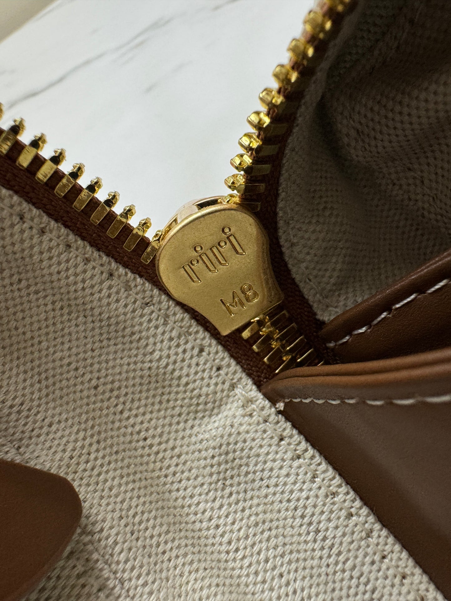 MIU MIU Beau 帆布