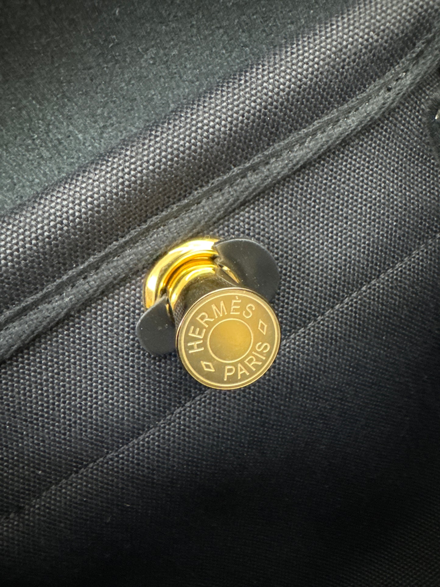 HERMES Mini Herbag 黑金