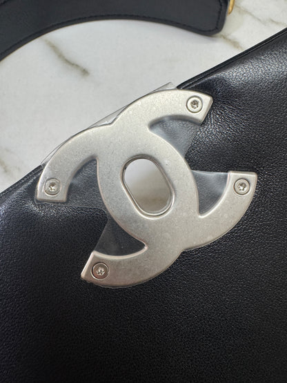 CHANEL 19Bag 黑銀 Small
