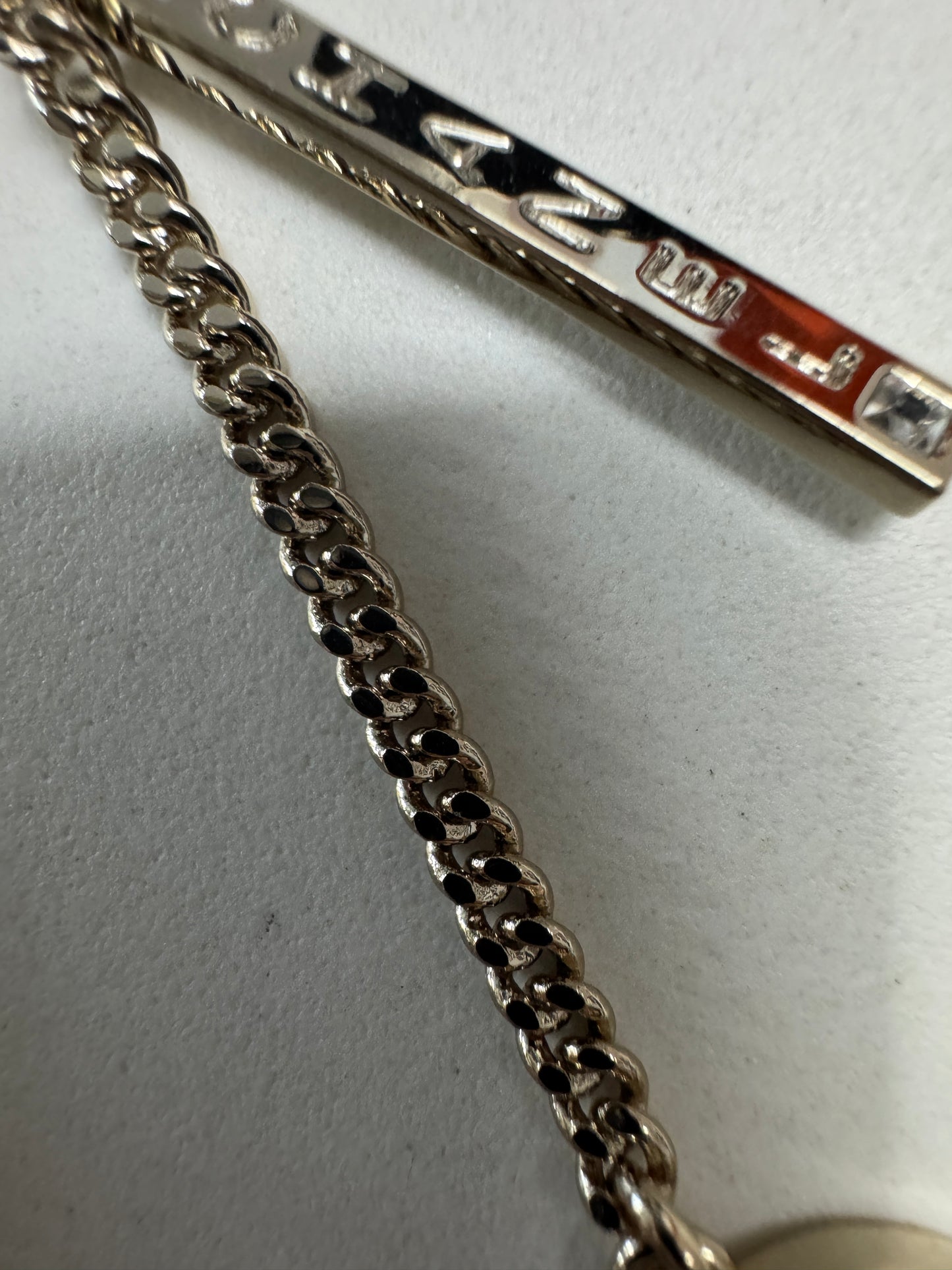 CHANEL 21P 淺金色流蘇耳環