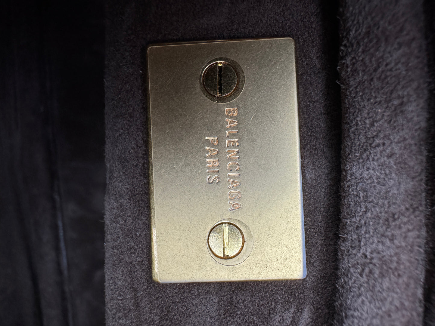 BALENCIAGA Le 7 Hobo