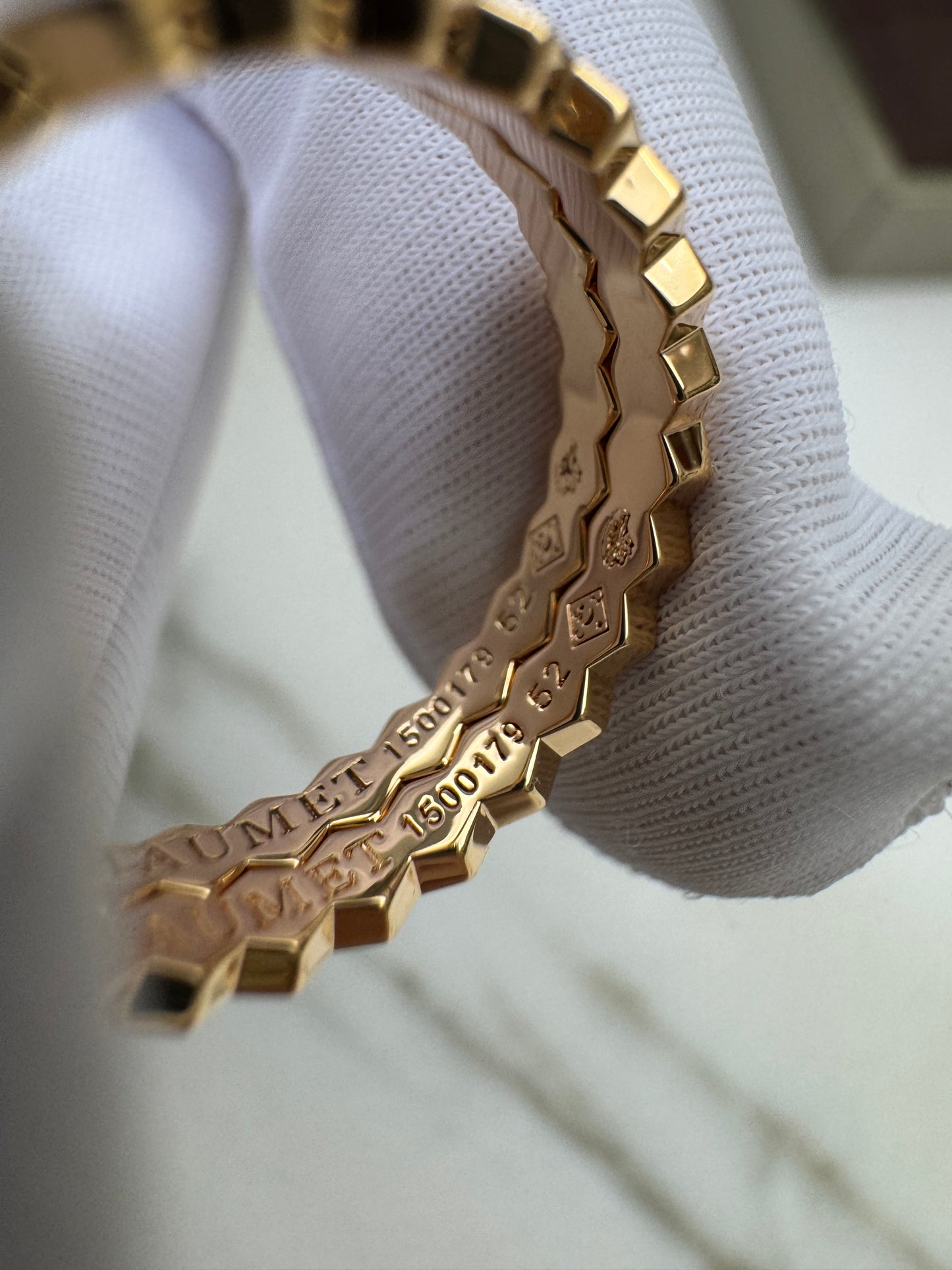 CHAUMET Bee My Love 玫瑰金戒指 半鑽/無鑽