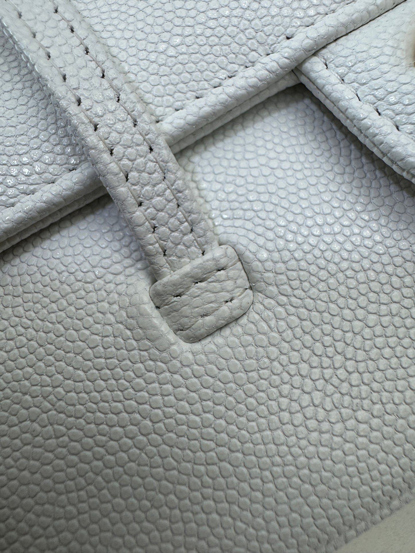 CHANEL Mini Preppy Coco 白色