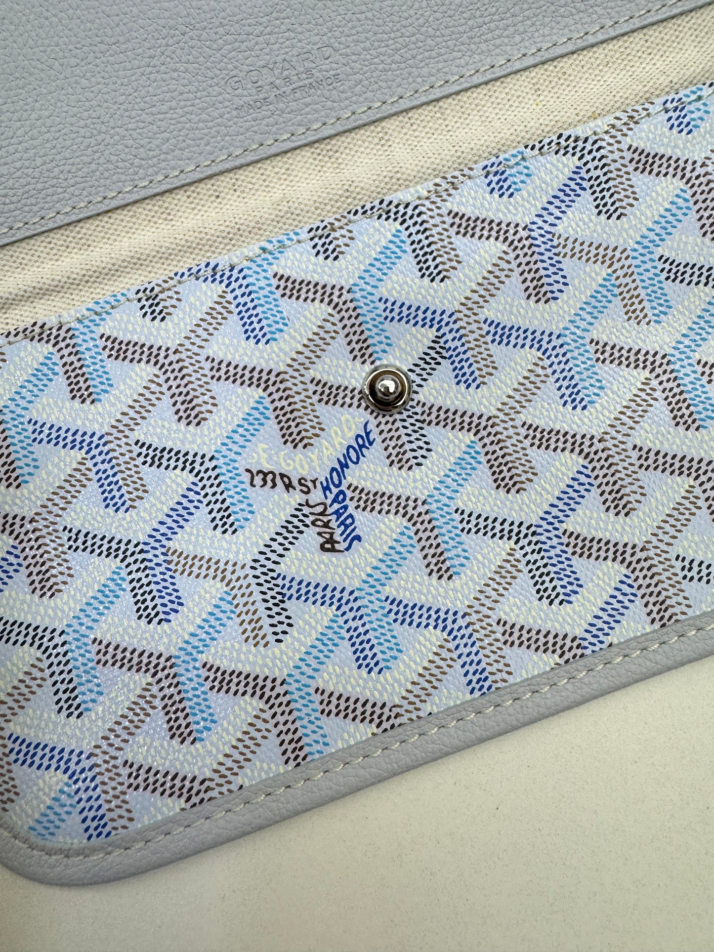 GOYARD Boheme Hobo 冰川藍 Polar Blue