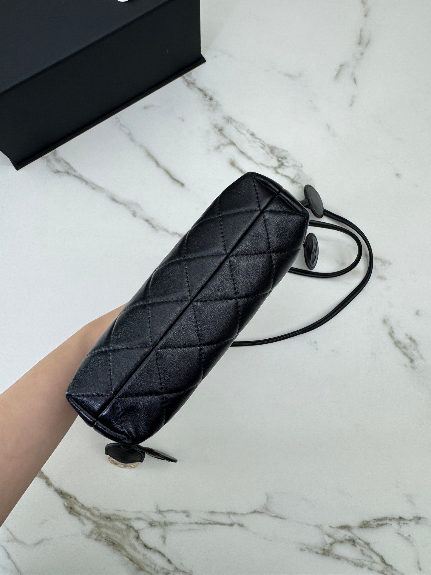 CHANEL 26S 抽繩福袋 Mini