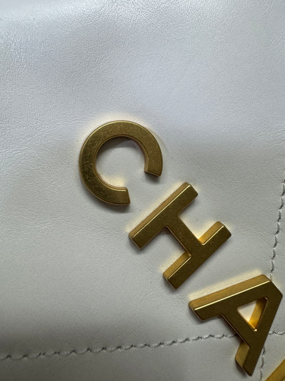 CHANEL Mini 22 Bag 白金