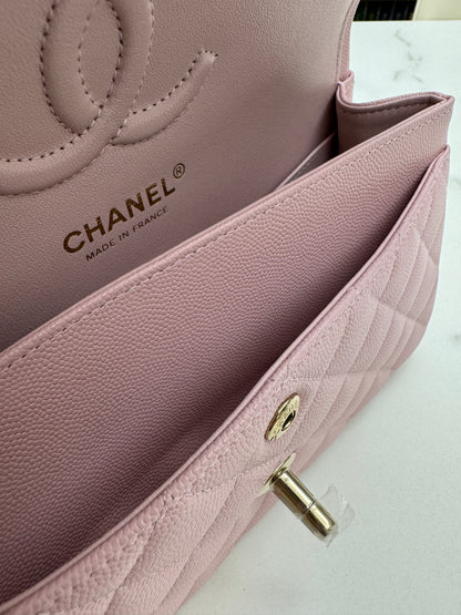 CHANEL 23K貝兒粉 CF23 Small