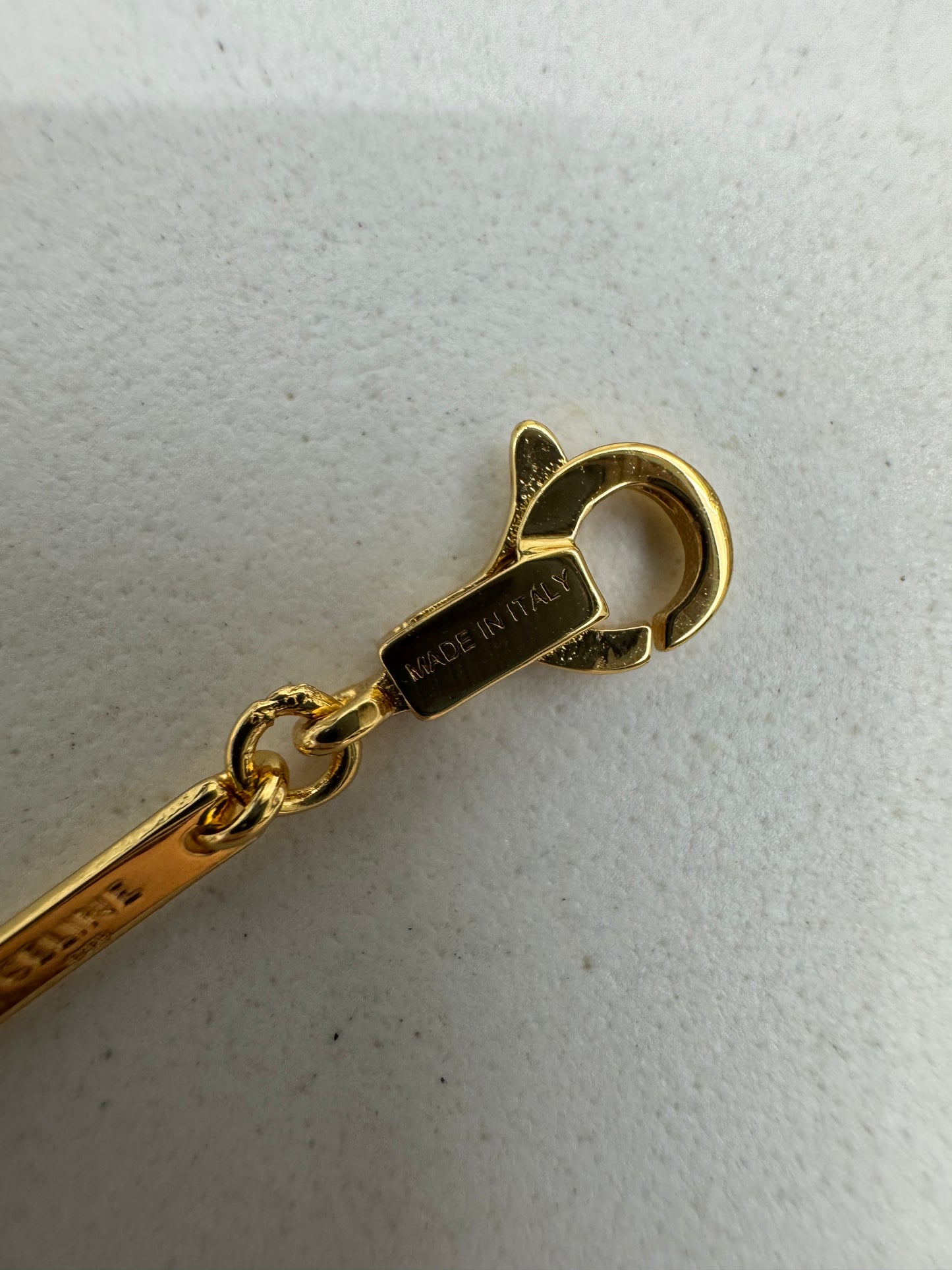 CELINE 雙層凱旋門手鏈