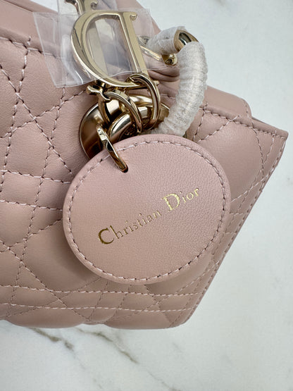 DIOR D-joy Small 胭脂粉 Powder Pink