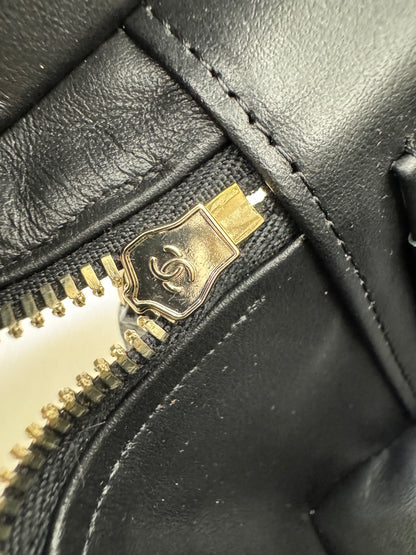 CHANEL 25C LP盒子包 黑色