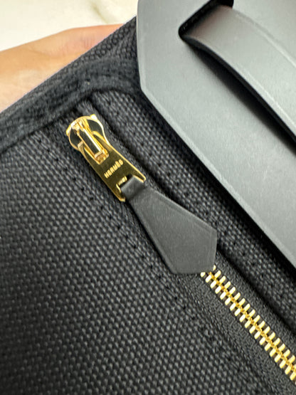 HERMES Mini Herbag 黑金