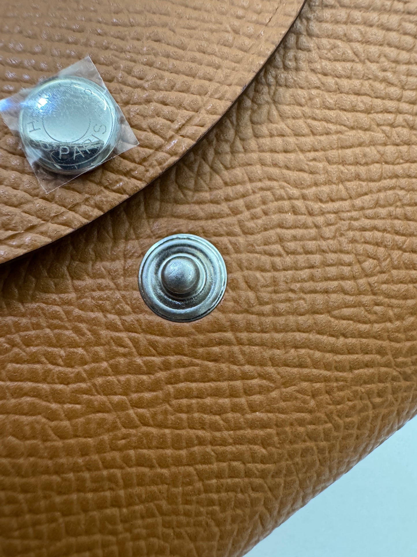 HERMES Calvi Duo Gold