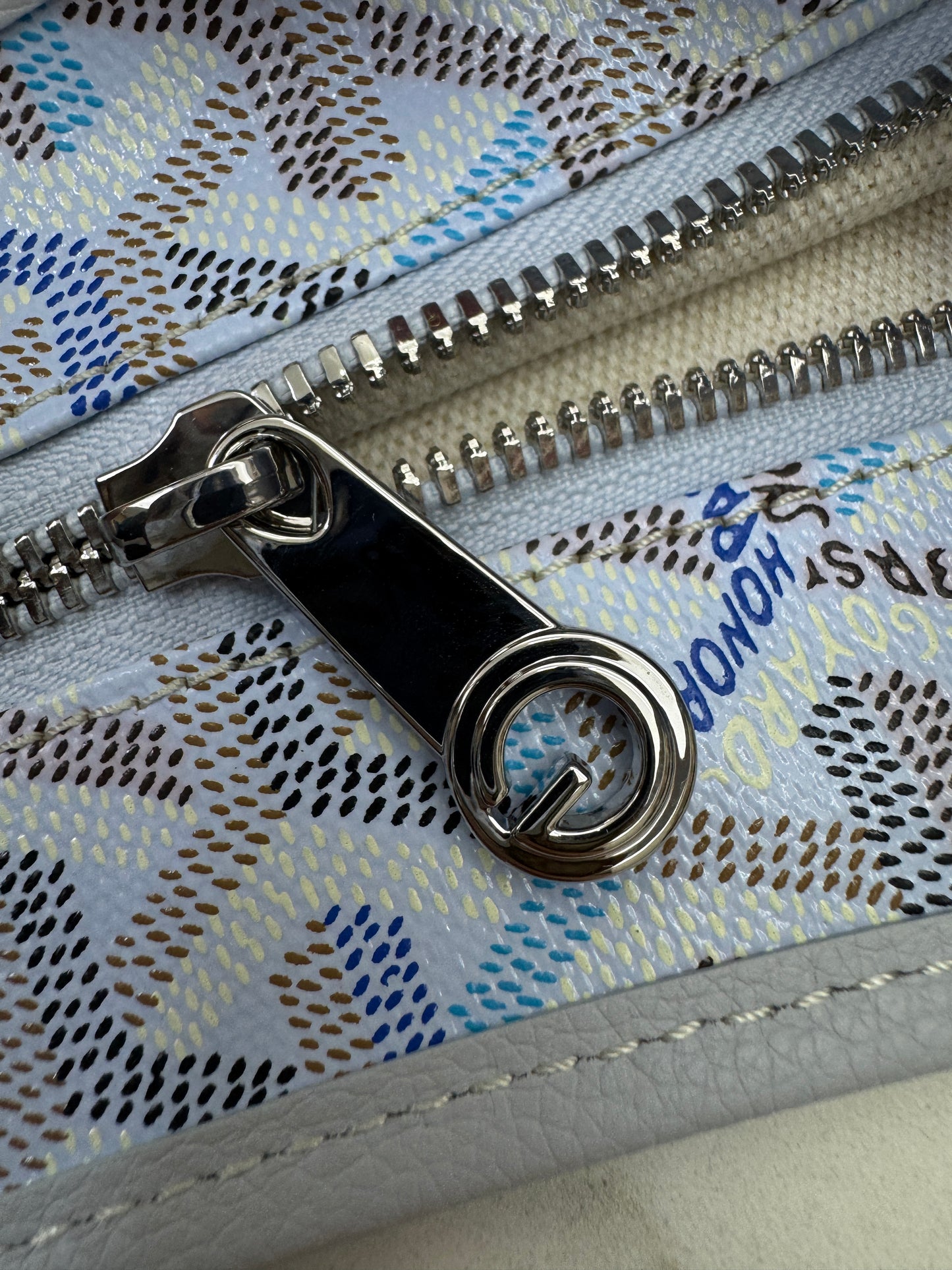 GOYARD Boheme Hobo 冰川藍 Polar Blue