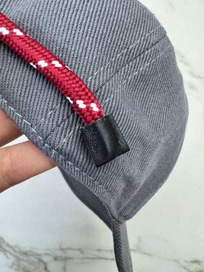 MIU MIU 深灰色 索繩鴨舌帽