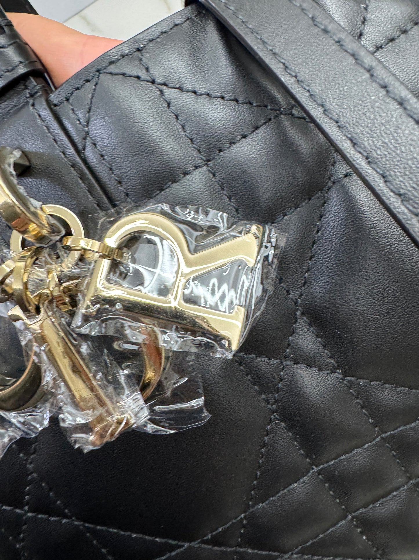 DIOR Toujours Medium Black