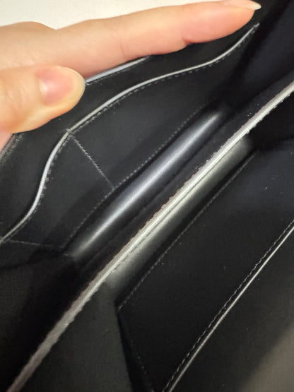 HERMES Mini Constance 新版 附鏡子 黑銀 Epsom PHW