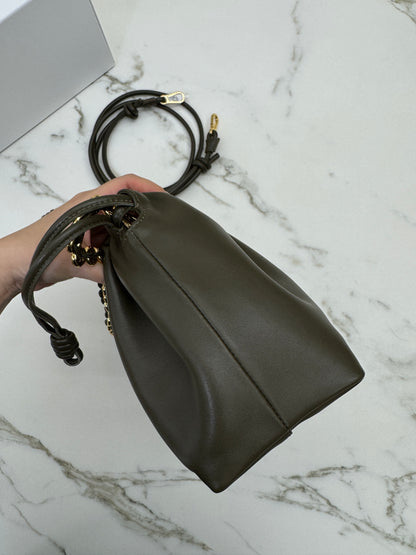 LOEWE Flamenco Purse Medium 卡其綠