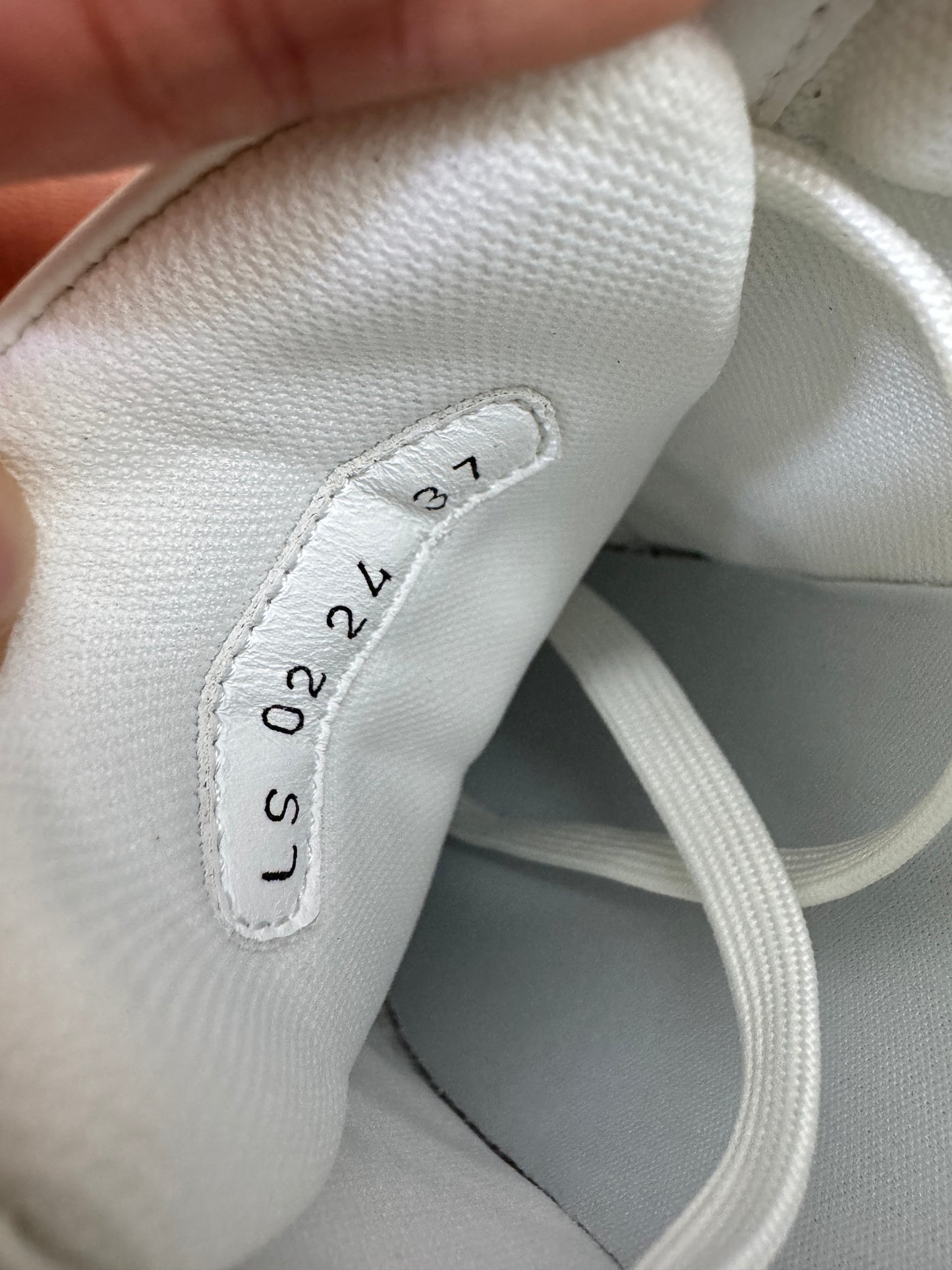 DIOR Diorstar 厚底小白鞋