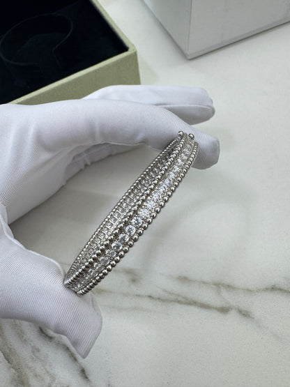 VCA Perlee Bracelet 1 Row