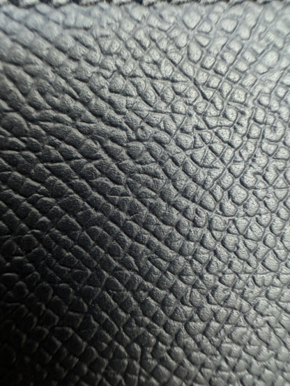 HERMES Bearn Wallet 午夜藍銀扣 Epsom Bleu Nuit PHW