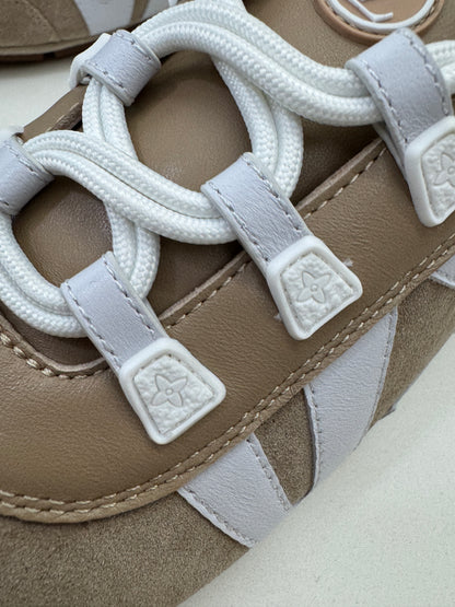 LV Sneakerina 卡其色