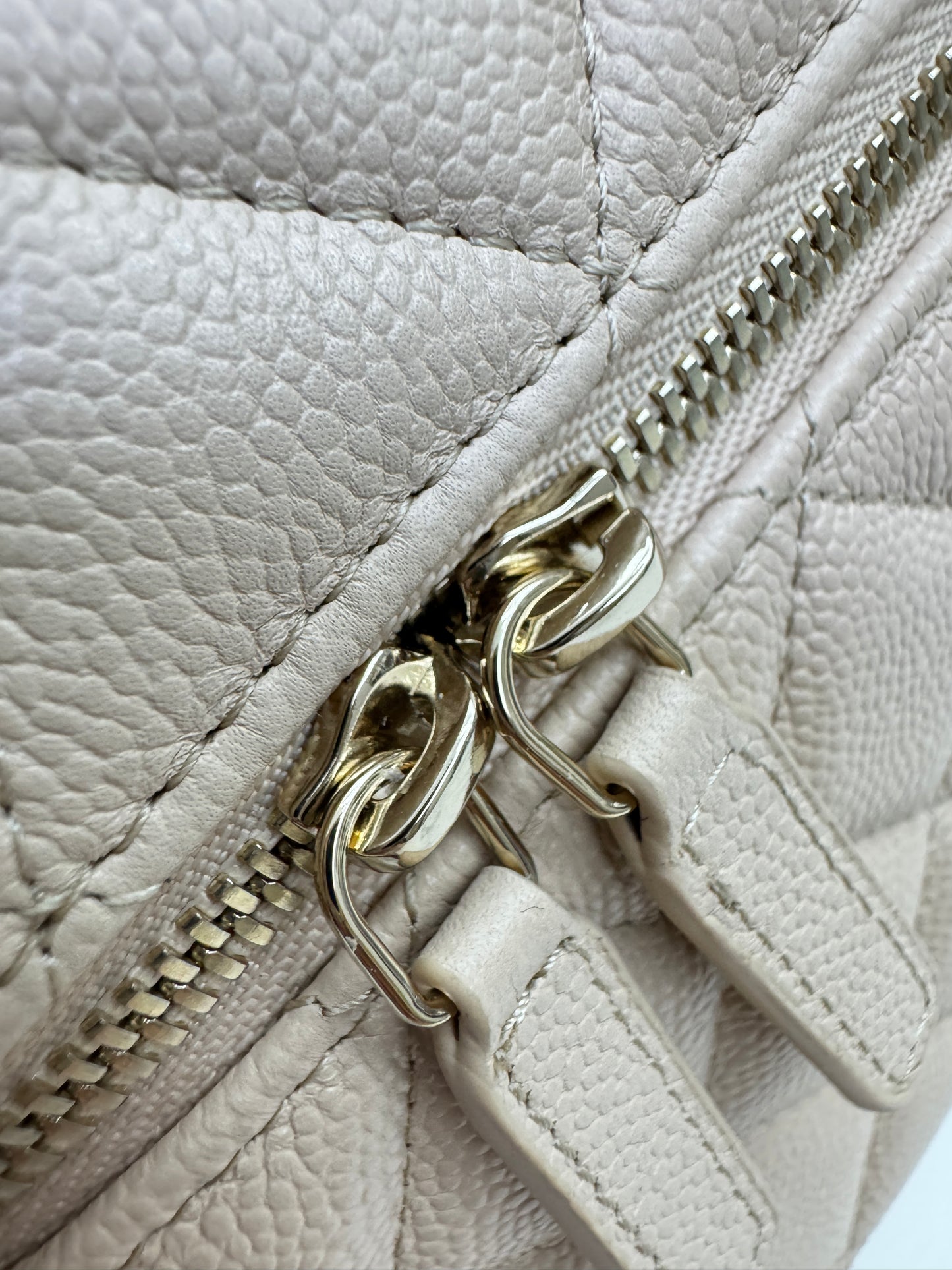 CHANEL LP盒子包 淺杏色