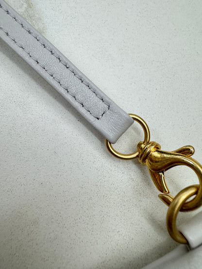 CHANEL 22Bag Small 25S淺灰色