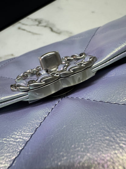 CHANEL 19 Bag Small 22P幻彩紫 小號