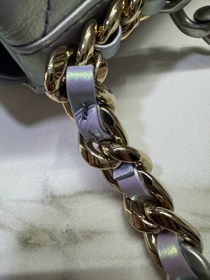 CHANEL 19 Bag Small 22P幻彩紫 小號