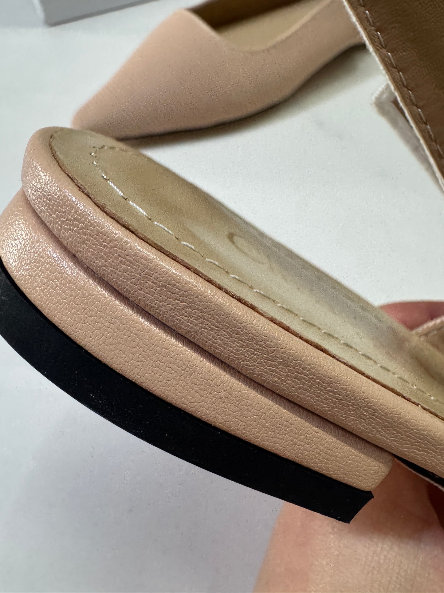 DIOR J'adior Slingback 裸色 科技布面 2.5cm