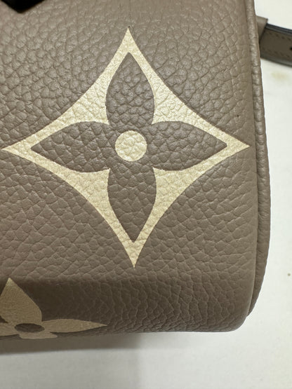 LV Nano Speedy 全皮大象灰