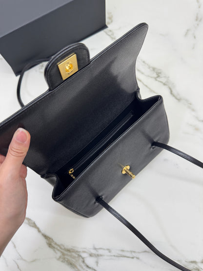 CHANEL Preppy Coco Small Black