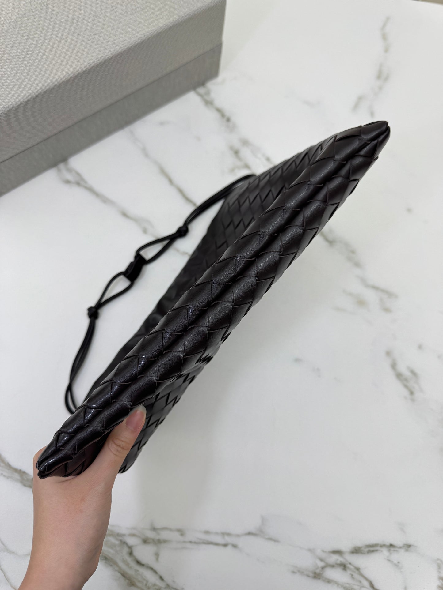 BV Dustbag Medium Fondant