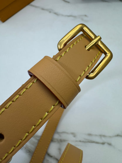 LV Nano Speedy 棋盤格牛仔