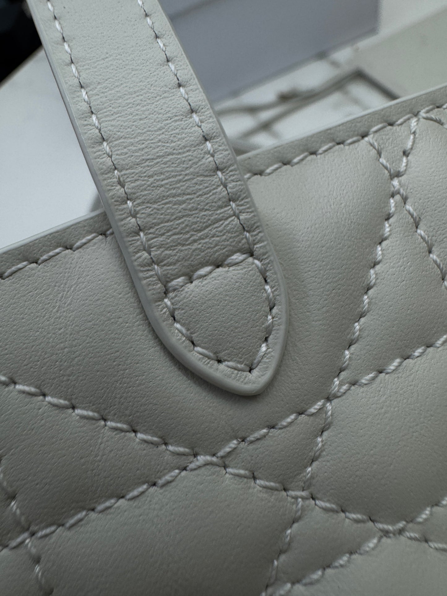 DIOR Toujours Small 白色