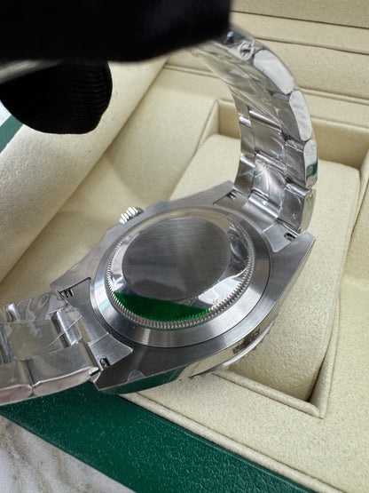 ROLEX Submariner 黑水鬼無曆版 114060