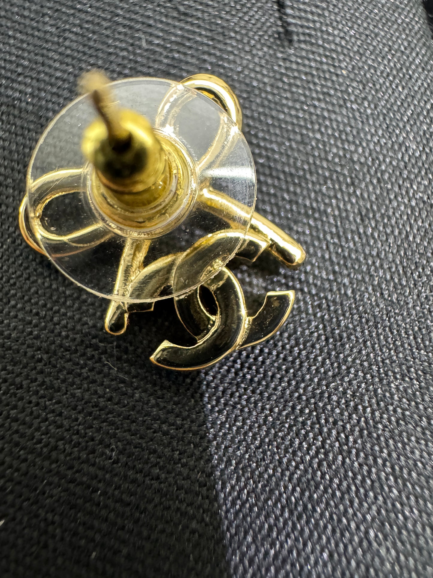 CHANEL 25K 蝴蝶結項鏈 淺金色