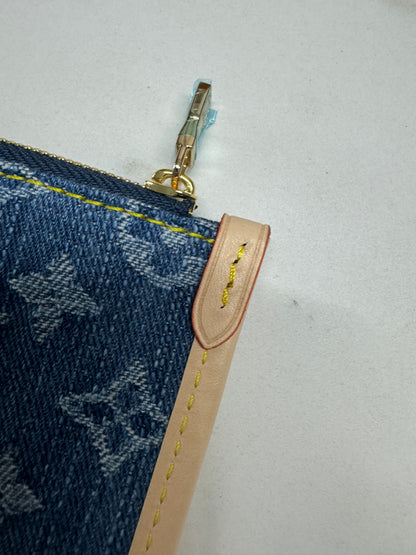 LV Carryall MM 深藍牛仔