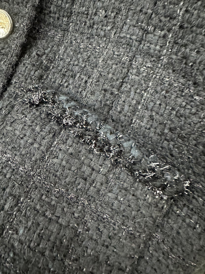 CHANEL 25B Tweed 連帽外套【Jennie同款】