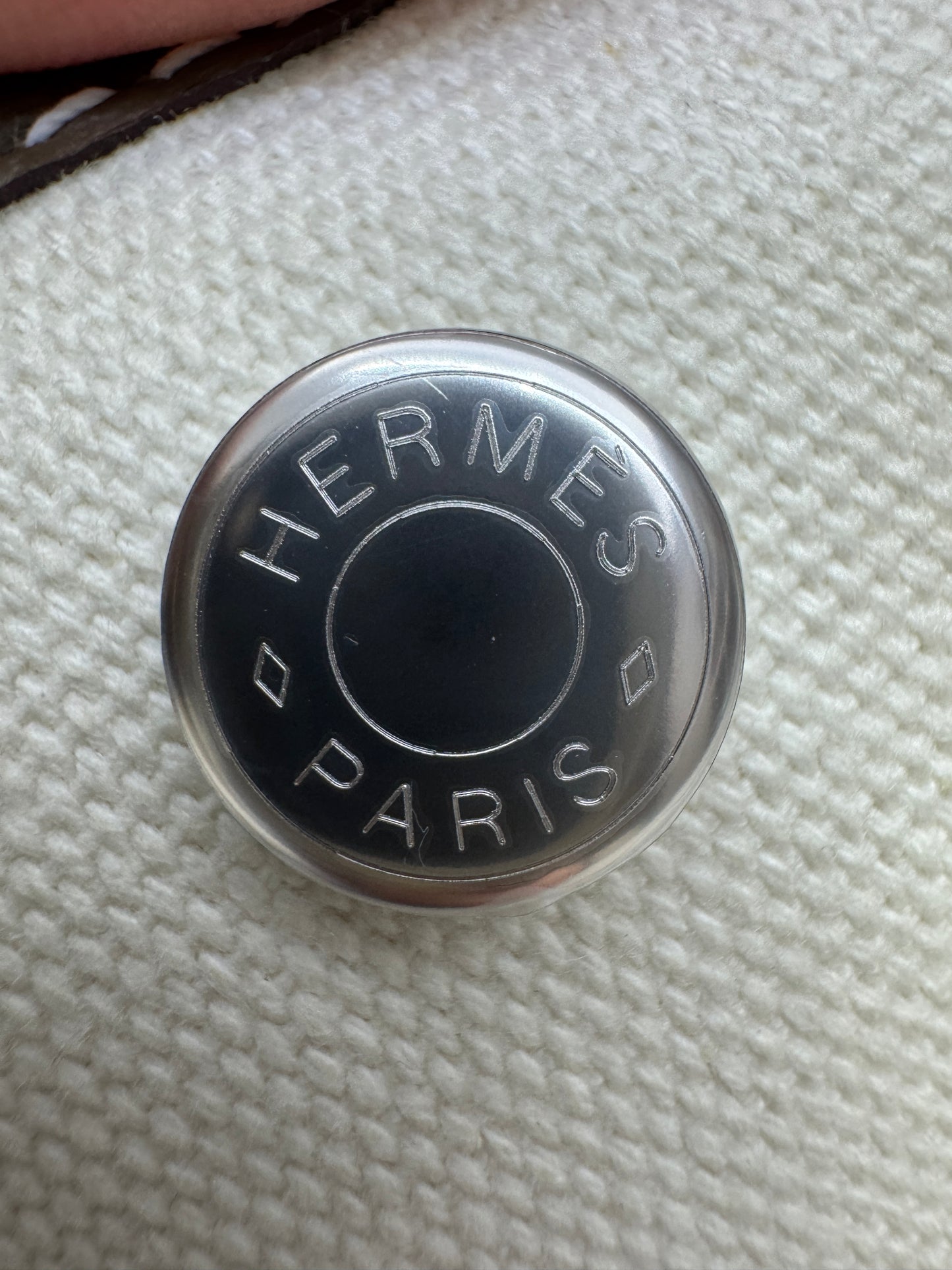 HERMES Garden Party 36 大象灰Negonda拼帆布