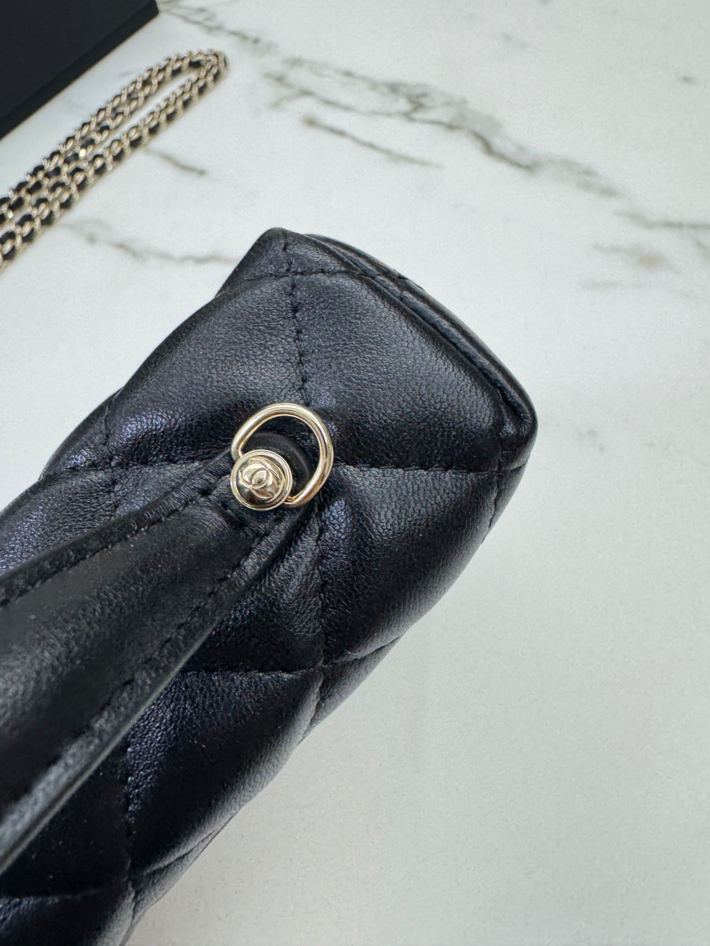 CHANEL LP盒子包 羊皮