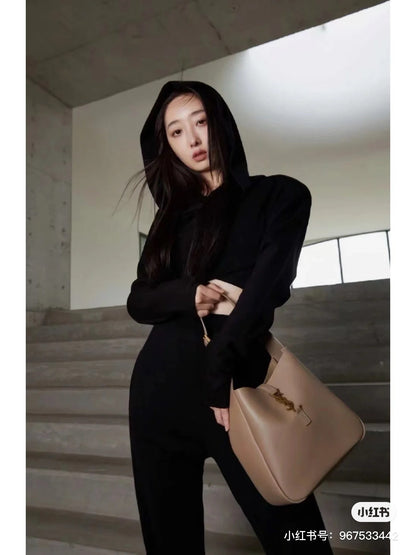 YSL hobo 奶茶色