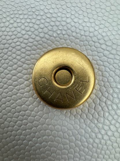 CHANEL Mini Preppy Coco 白色