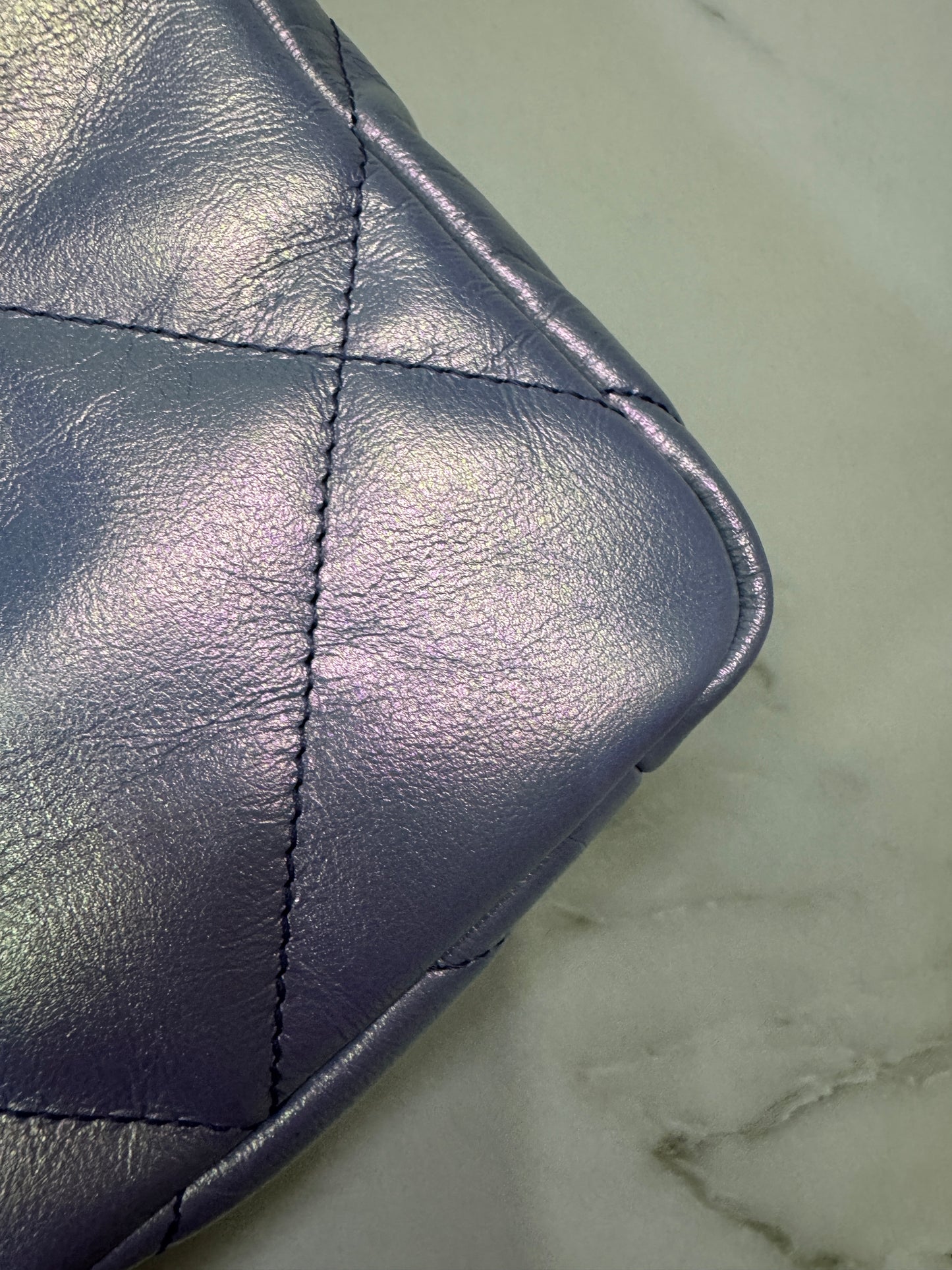 CHANEL 19 Bag Small 22P幻彩紫 小號