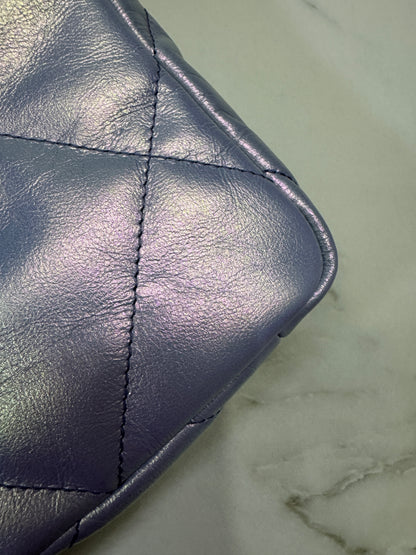 CHANEL 19 Bag Small 22P幻彩紫 小號