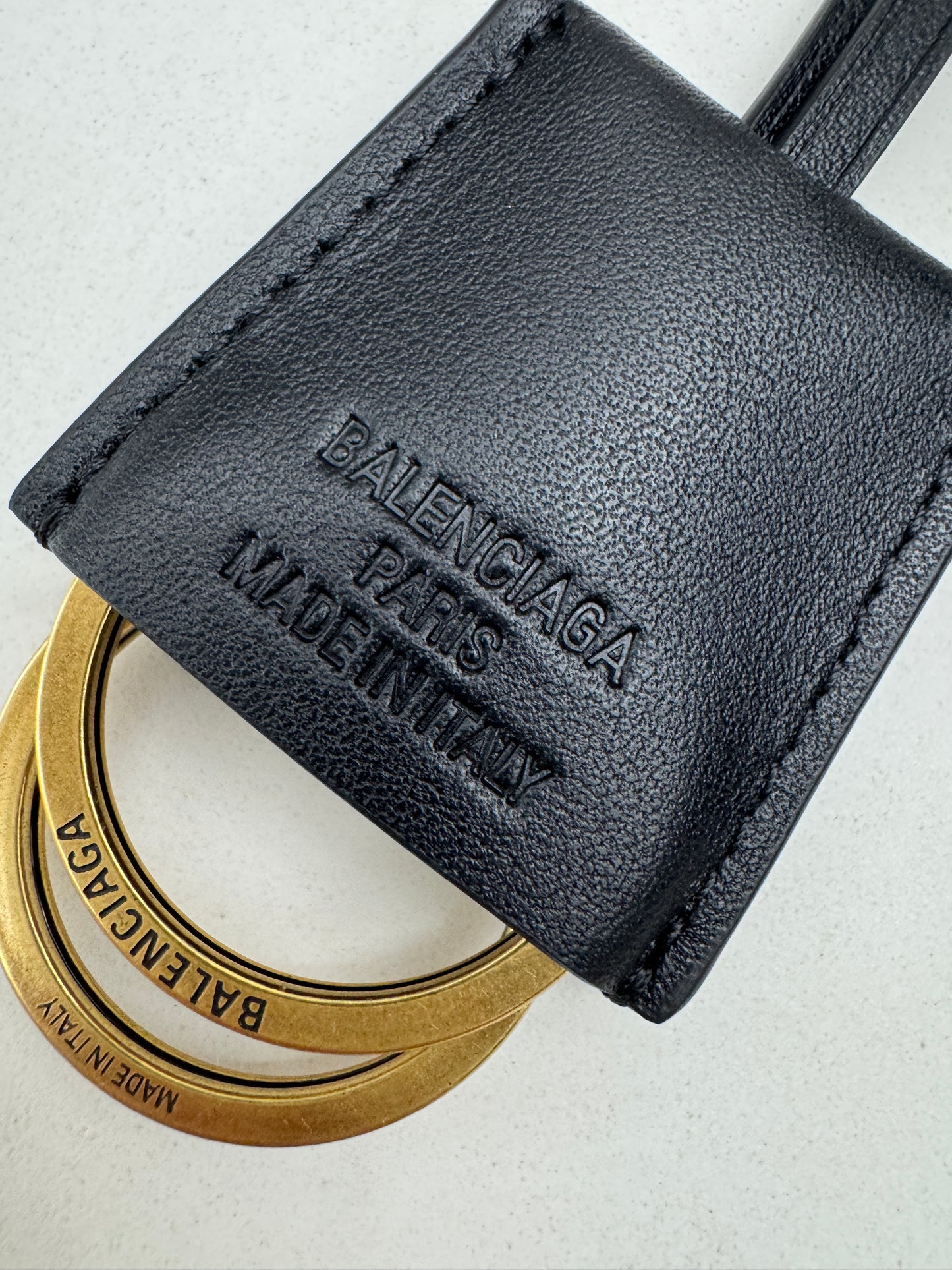 BALENCIAGA Rodeo Small 黑金