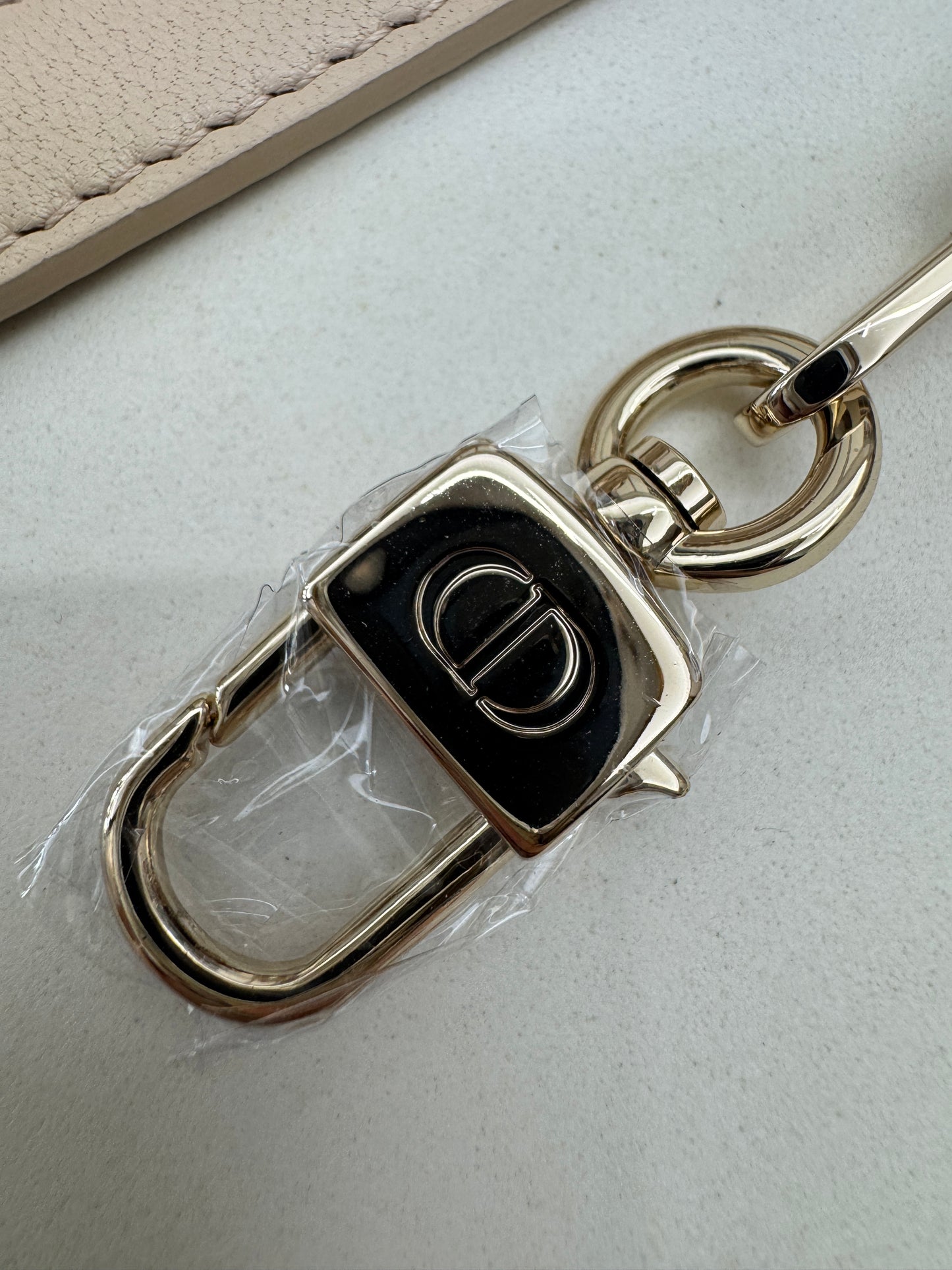 DIOR D-joy Mini 胭脂米 Powder Beige