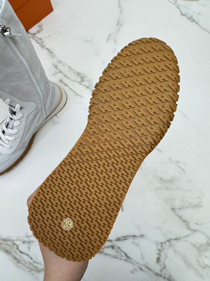 HERMES Lace Up 運動鞋 拳擊靴