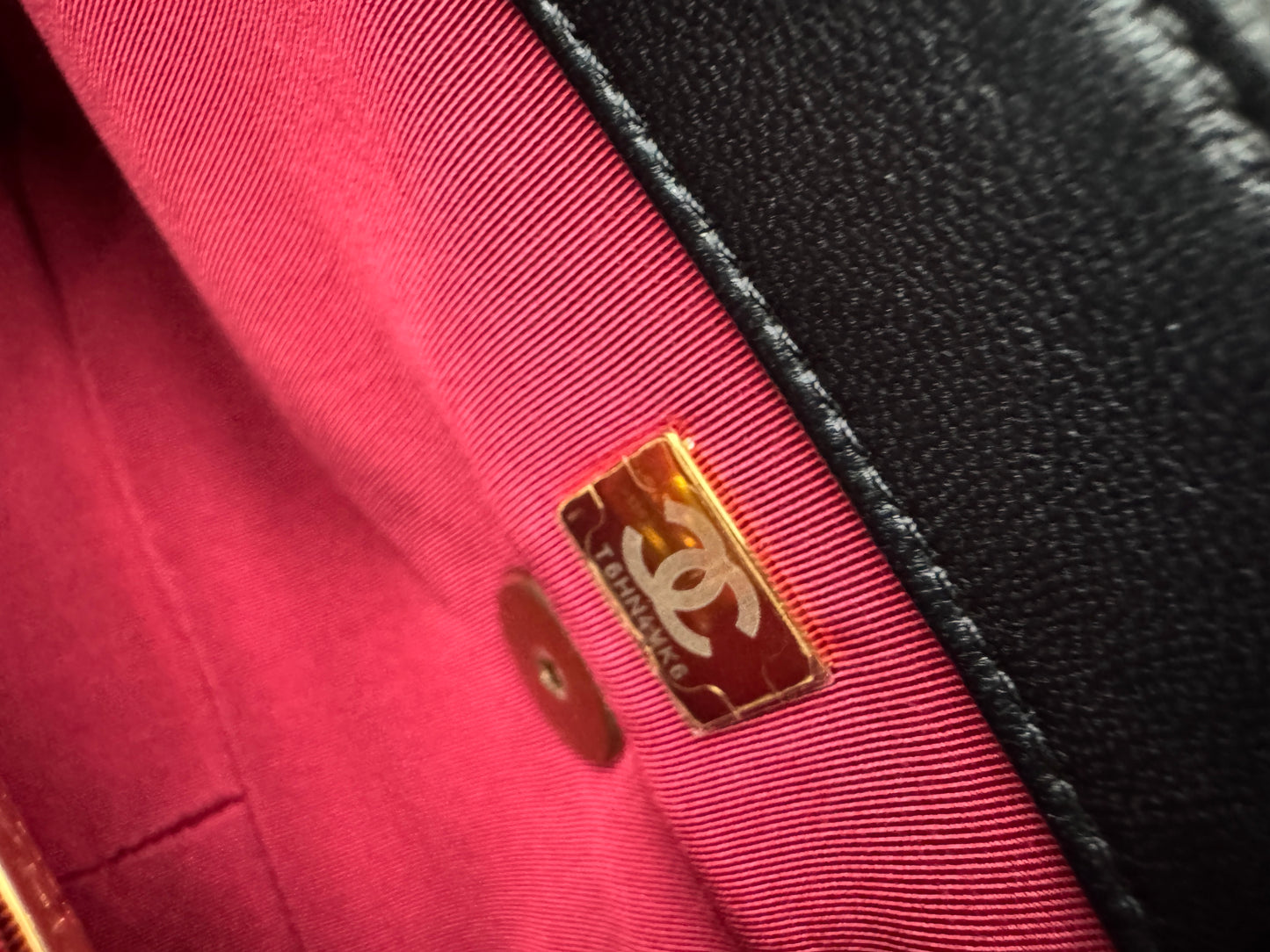 CHANEL 19Bag 黑金 Small